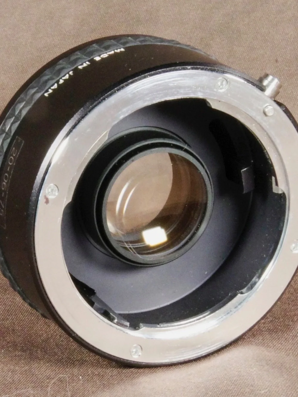 Vintage Focal Camera Lens 2x Distance Magnifier